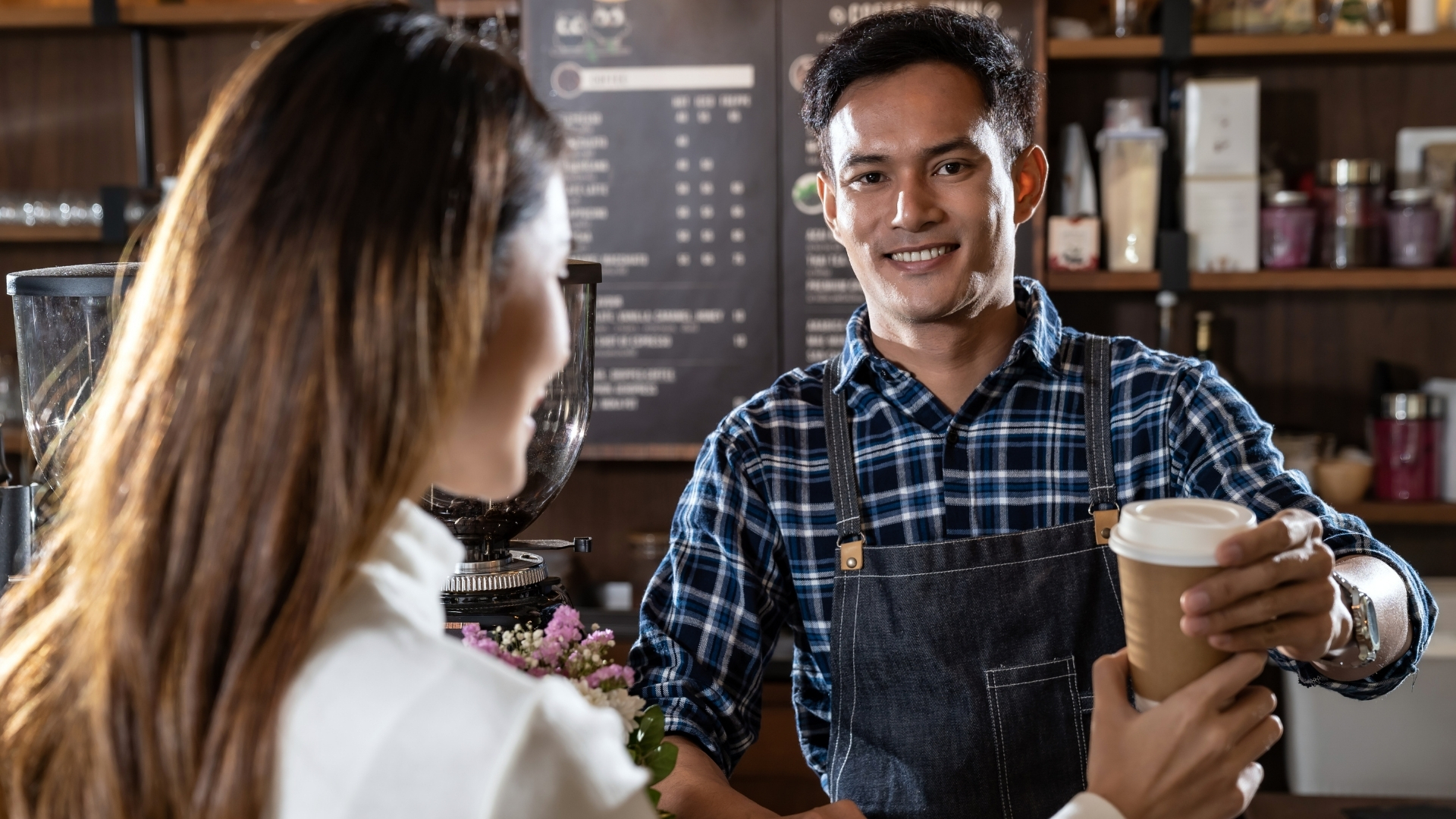 Specialty coffee barista